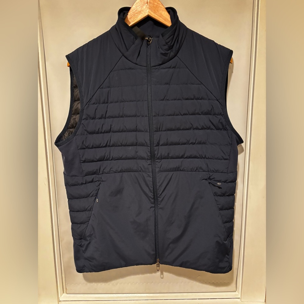 Lululemon Men’s Down Vest Navy Size Medium
